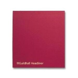 AB3130 | Guildhall Headliner Book 80 Pages                      58/27