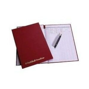 AB3181 | Guildhall Headliner Book 80 Pages 38/10