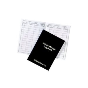 AB6015 | Guildhall Vehicle Mileage Book                           T43