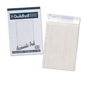 AP3522 | Guildhall Account Pad 6 Cash Column A4 GP6