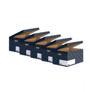AS1124 | Decor FlipTop Box Urban Midnight Blue