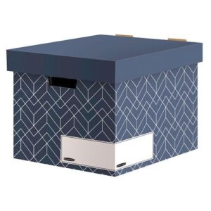 AS1125 | Decor Storage Box Urban Slate Blue