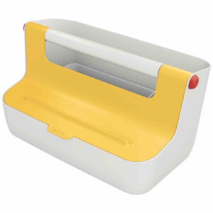 AS1209 | Leitz Cosy Storage Carry Box Warm Yellow