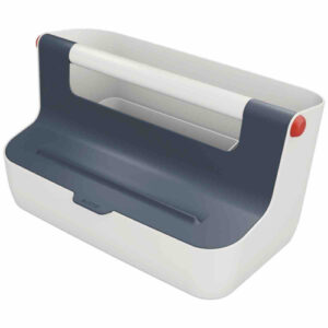 AS1211 | Leitz Cosy Storage Carry Box Velvet Grey