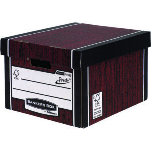 AS1215 | Premium Classic -Blue Storage Box (Fsc) 5 Pack