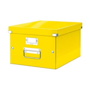 AS1317 | Leitz WOW Click & Store A4 Box Yellow