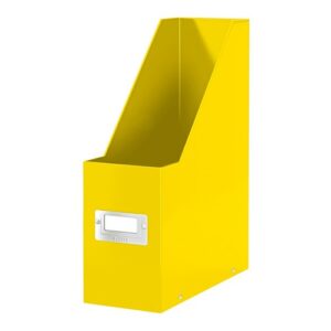 AS1321 | Leitz WOW Click & Store Magazine File Yellow