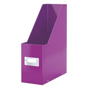 AS1324 | Leitz WOW Click & Store Magazine File Purple