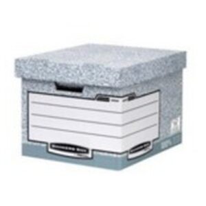 AS1495 | Fellowes Bankers Box H/Duty System Storage Box Large  181201
