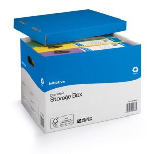 AS1551 | Initiative Storage Box A4/FC 284wx383dx290hmm