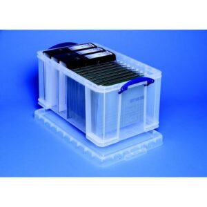 AS1552 | Really Useful Box 48 Litre Clear 48C