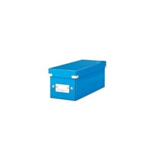 AS1565 | Leitz Click & Store CD Storage Box Blue 124wx320dx127hmm