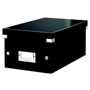 AS1569 | Leitz Click & Store DVD Storage Box Black