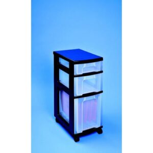 AS6011 | Really Useful Drawer Unit 1x17 Litre-1x12 Litre-1x 25 DT1019