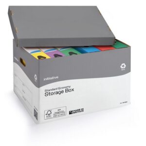 AS7063 | Initiative Economy Storage Box 317w x 384d x 287hmm