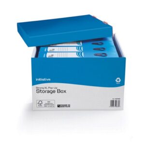 AS7065 | Initiative Strong XL Pop-Up Storage Box 380w x 430d x 287h