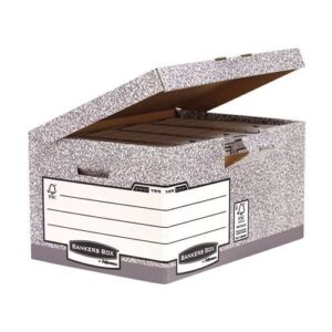AS9166 | Fellowes Bankers Box Flip Top Storage Box 1181501