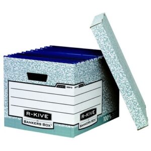 AS9176 | Fellowes Bankers Box System Standard Storage Box 00810-FF