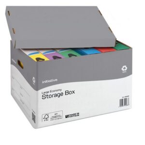 AS9191 | Initiative Large Economy Storage Box 355w x 430d x 290h mm