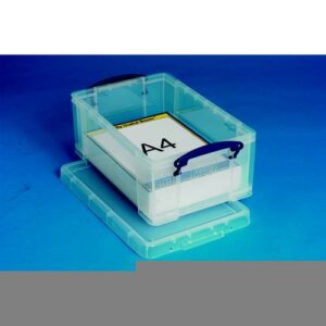 AS9262 | Really Useful Box 9 Litre Clear 9C