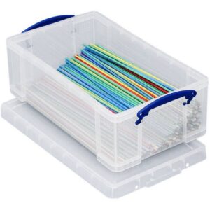 AS9263 | Really Useful Box 12 Litre Clear 465w x 270d x 150h