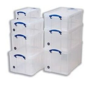 AS9264 | Really Useful Box 18 Litre Clear 18C