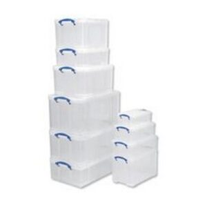 AS9266 | Really Useful Box 24 Litre Clear 24C