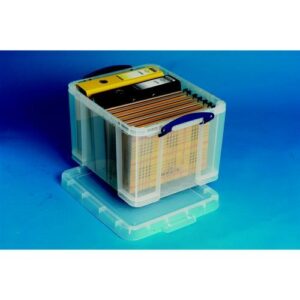 AS9267 | Really Useful Box 35 Litre Clear 35C