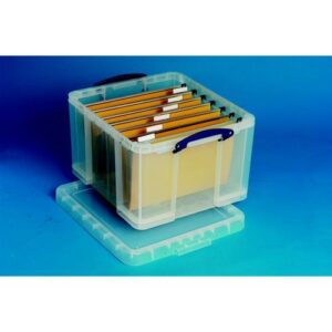 AS9268 | Really Useful Box 42 Litre Clear 42C