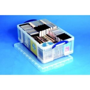 AS9269 | Really Useful Box 50 Litre Clear 50C