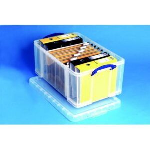 AS9270 | Really Useful Box 64 Litre Clear 64C