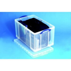 AS9271 | Really Useful Box 84 Litre Clear 84C