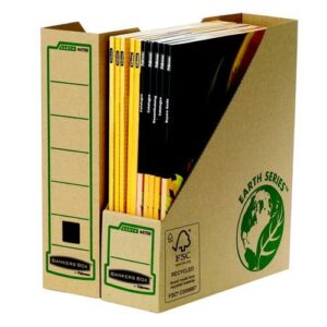 AS9332 | Fellowes R-Kive Earth Series Magazine File FSC 4470001