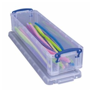 AS9373 | Really Useful 1.5 Litre Clear Box 1.5C