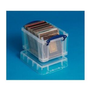 AS9374 | Really Useful 3 Litre Clear Box 3C