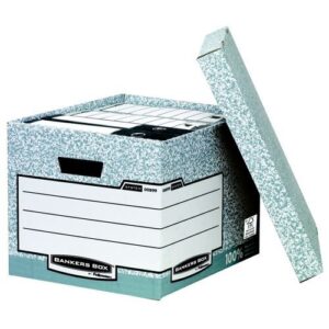 AS9377 | Fellowes Bankers Box System Heavy Duty Storage Box 0089901