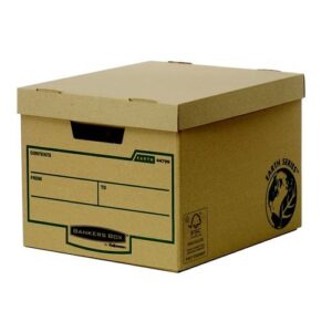 AS9378 | Fellowes Bankers Box Earth Series Heavy Duty Storage Box