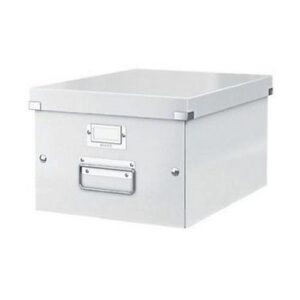AS9402 | Leitz Wow Click & Store A4 Box White