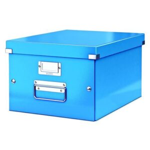 AS9404 | Leitz Wow Click & Store A4 Box Blue