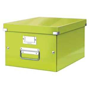 AS9406 | Leitz Wow Click & Store A4 Box Green
