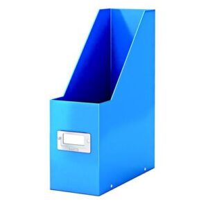 AS9409 | Leitz Wow Click & Store Mag File Blue