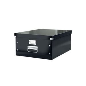 AS9414 | Leitz Wow Click & Store A4 Box Black