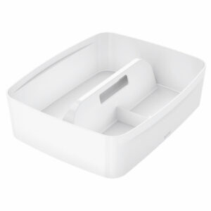AS9491 | Leitz Mybox Organizer Tray With Handle Large White