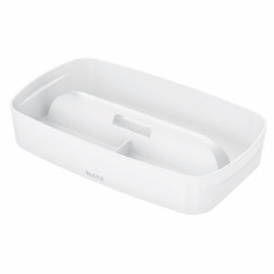 AS9492 | Leitz Mybox Organizer Tray With Handle Small White