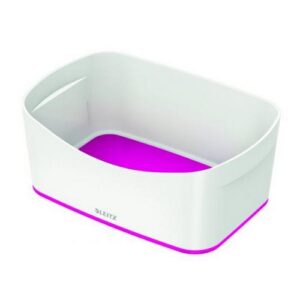 AS9494 | Leitz Mybox Storage Tray White/Pink