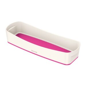 AS9498 | Leitz Mybox Organizer Tray Long White/Pink