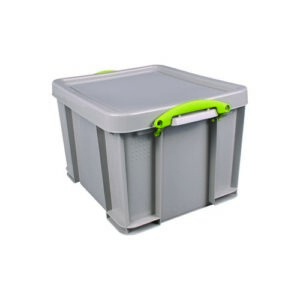 AS9509 | Really Useful 35l Stack Bx Recy Grey