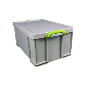 AS9510 | Really Useful 64l Stack Bx Recy Grey