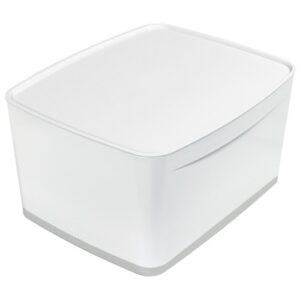 AS9511 | Leitz Mybox Large W.Lid Wow White/Gry 52161001