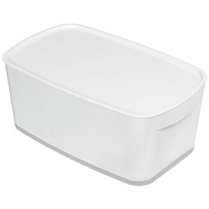 AS9514 | Leitz Mybox Small W.Lid Wow White/Gry 52291001